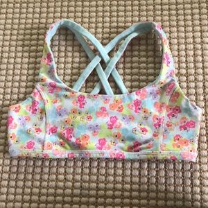 Ivivva by Lulu Lemon Sports Bra